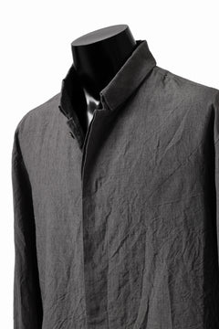 画像をギャラリービューアに読み込む, forme d'expression exclusive Relaxed Outer Shirt (Grey)