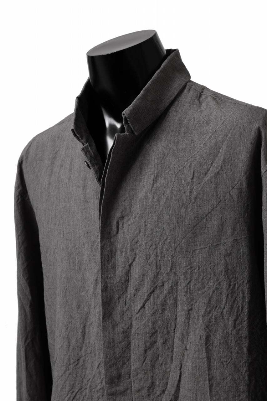 画像をギャラリービューアに読み込む, forme d'expression exclusive Relaxed Outer Shirt (Grey)