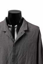 画像をギャラリービューアに読み込む, forme d'expression exclusive Relaxed Outer Shirt (Grey)