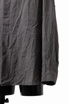 画像をギャラリービューアに読み込む, forme d'expression exclusive Relaxed Outer Shirt (Grey)