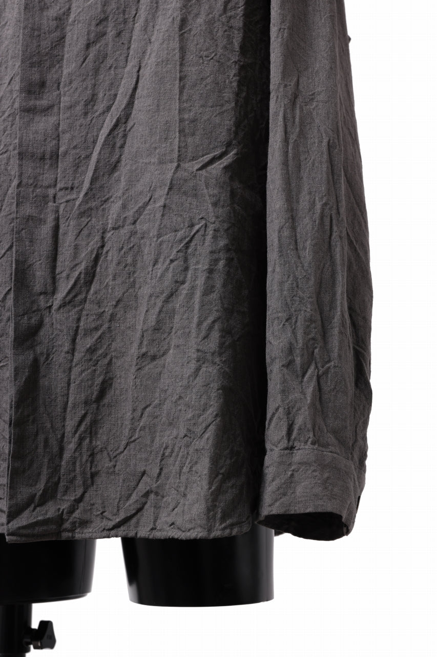 画像をギャラリービューアに読み込む, forme d'expression exclusive Relaxed Outer Shirt (Grey)