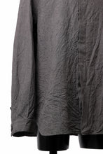 画像をギャラリービューアに読み込む, forme d'expression exclusive Relaxed Outer Shirt (Grey)