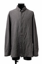 画像をギャラリービューアに読み込む, forme d'expression exclusive Relaxed Outer Shirt (Grey)