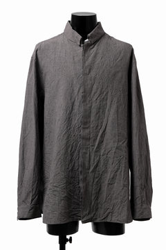 画像をギャラリービューアに読み込む, forme d'expression exclusive Relaxed Outer Shirt (Grey)