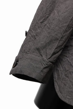 画像をギャラリービューアに読み込む, forme d'expression exclusive Relaxed Outer Shirt (Grey)