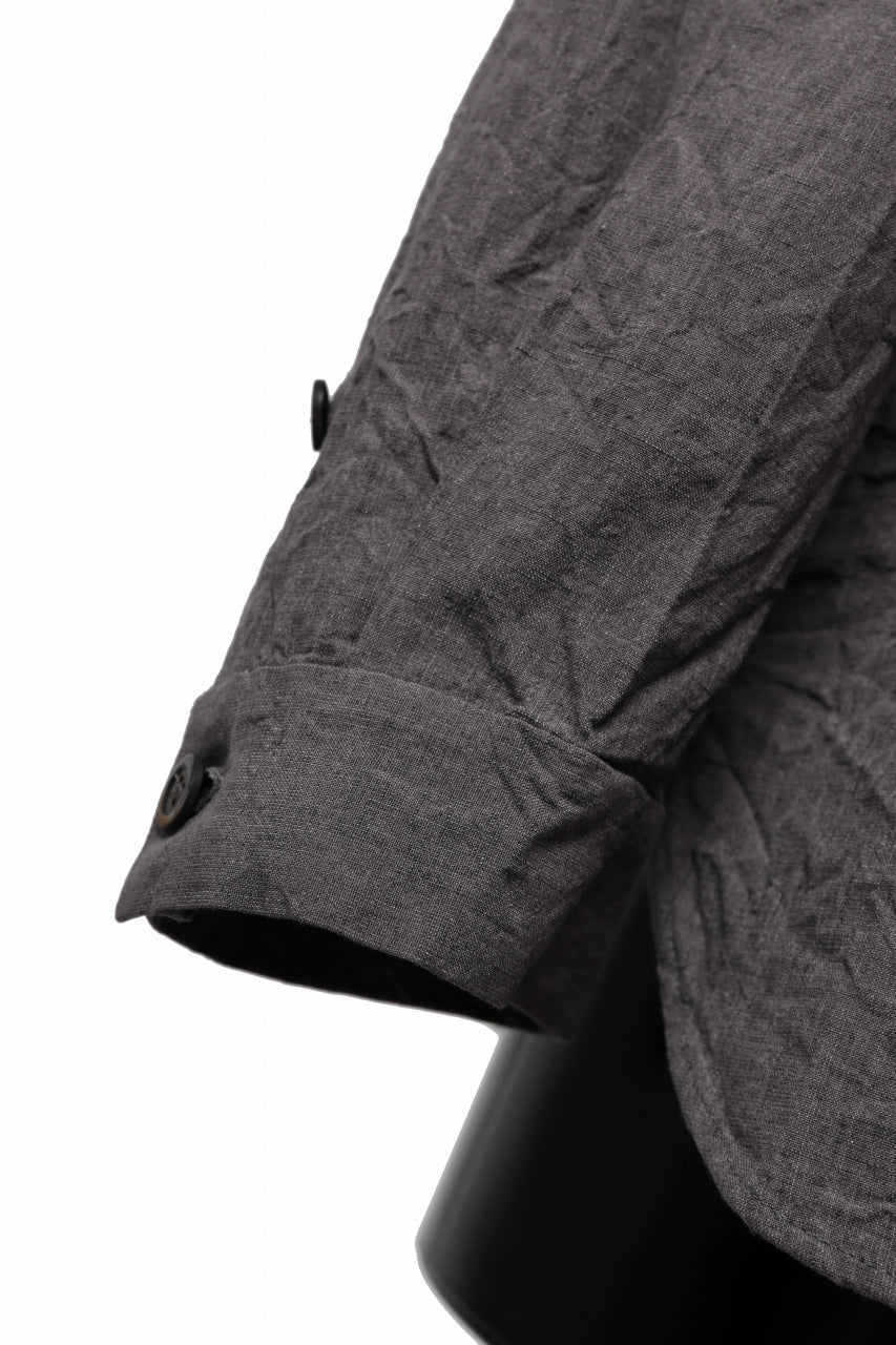 画像をギャラリービューアに読み込む, forme d'expression exclusive Relaxed Outer Shirt (Grey)