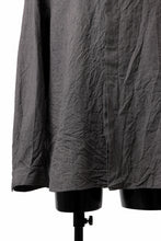 画像をギャラリービューアに読み込む, forme d'expression exclusive Relaxed Outer Shirt (Grey)