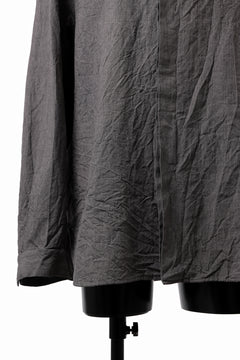 画像をギャラリービューアに読み込む, forme d'expression exclusive Relaxed Outer Shirt (Grey)