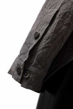 画像をギャラリービューアに読み込む, forme d'expression exclusive Relaxed Outer Shirt (Grey)