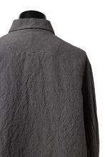 画像をギャラリービューアに読み込む, forme d'expression exclusive Relaxed Outer Shirt (Grey)