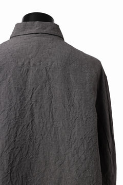 画像をギャラリービューアに読み込む, forme d'expression exclusive Relaxed Outer Shirt (Grey)