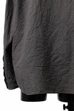 画像をギャラリービューアに読み込む, forme d'expression exclusive Relaxed Outer Shirt (Grey)