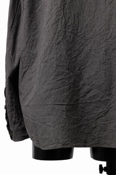 画像をギャラリービューアに読み込む, forme d'expression exclusive Relaxed Outer Shirt (Grey)