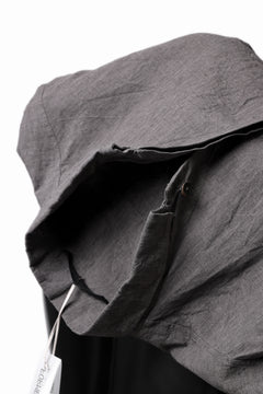 画像をギャラリービューアに読み込む, forme d'expression exclusive Relaxed Outer Shirt (Grey)