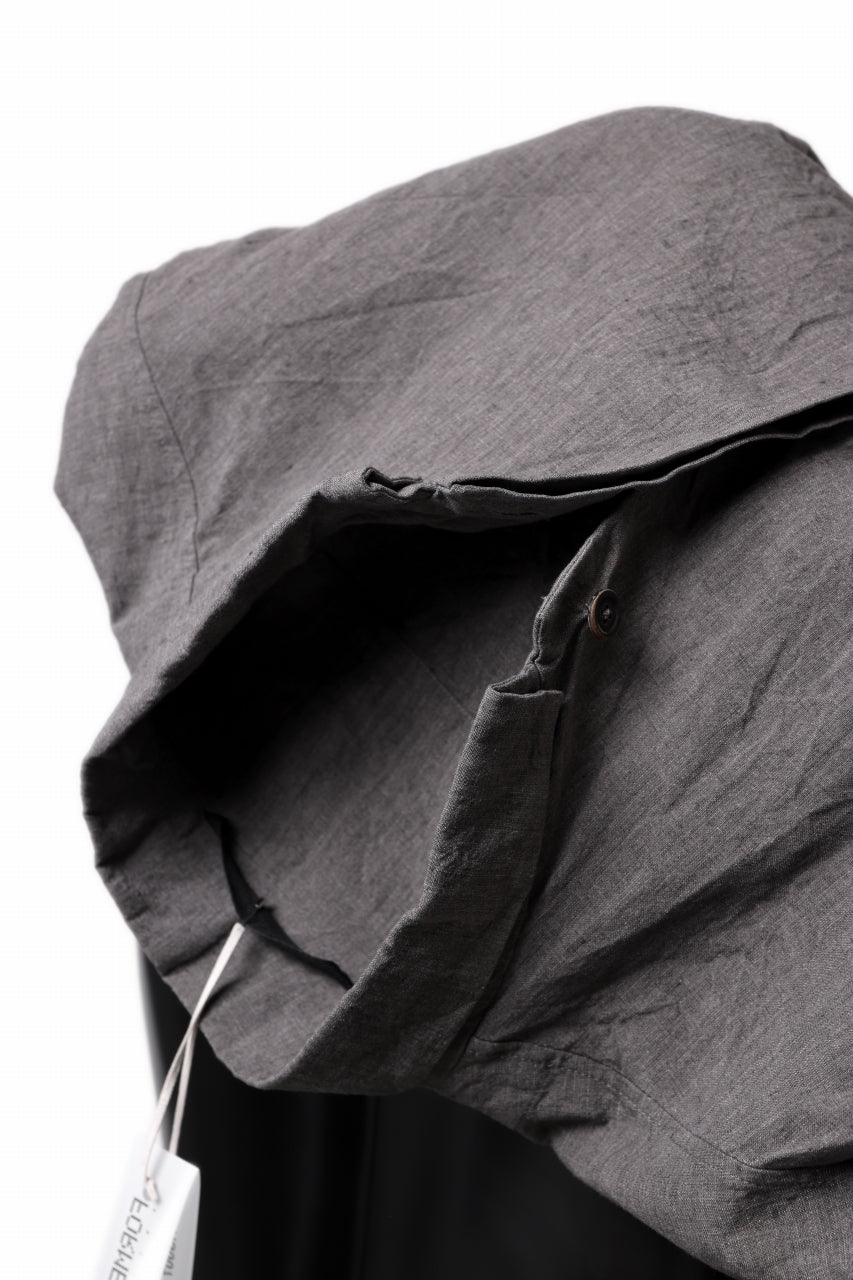 画像をギャラリービューアに読み込む, forme d'expression exclusive Relaxed Outer Shirt (Grey)