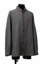 画像をギャラリービューアに読み込む, forme d'expression exclusive Relaxed Outer Shirt (Grey)
