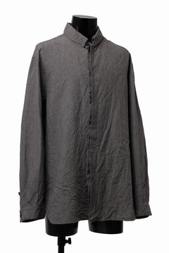 画像をギャラリービューアに読み込む, forme d'expression exclusive Relaxed Outer Shirt (Grey)