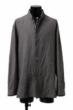画像をギャラリービューアに読み込む, forme d'expression exclusive Relaxed Outer Shirt (Grey)