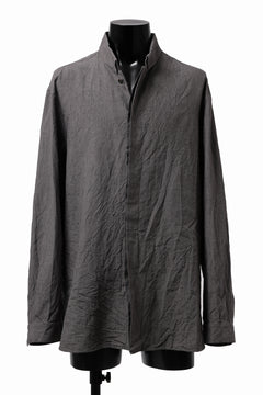 画像をギャラリービューアに読み込む, forme d'expression exclusive Relaxed Outer Shirt (Grey)