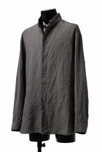 画像をギャラリービューアに読み込む, forme d'expression exclusive Relaxed Outer Shirt (Grey)