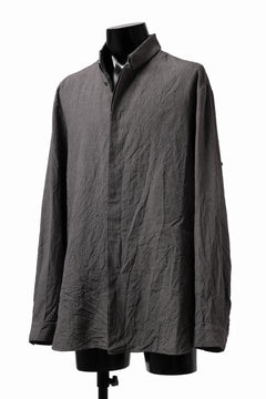 画像をギャラリービューアに読み込む, forme d'expression exclusive Relaxed Outer Shirt (Grey)
