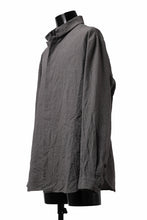 画像をギャラリービューアに読み込む, forme d'expression exclusive Relaxed Outer Shirt (Grey)