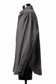 画像をギャラリービューアに読み込む, forme d'expression exclusive Relaxed Outer Shirt (Grey)