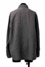 画像をギャラリービューアに読み込む, forme d'expression exclusive Relaxed Outer Shirt (Grey)
