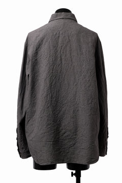 画像をギャラリービューアに読み込む, forme d'expression exclusive Relaxed Outer Shirt (Grey)