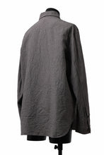 画像をギャラリービューアに読み込む, forme d'expression exclusive Relaxed Outer Shirt (Grey)