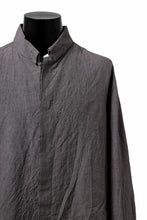 画像をギャラリービューアに読み込む, forme d'expression exclusive Relaxed Outer Shirt (Grey)