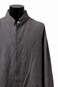 画像をギャラリービューアに読み込む, forme d'expression exclusive Relaxed Outer Shirt (Grey)
