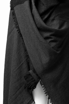 画像をギャラリービューアに読み込む, forme d'expression Camus Scarf (Black)