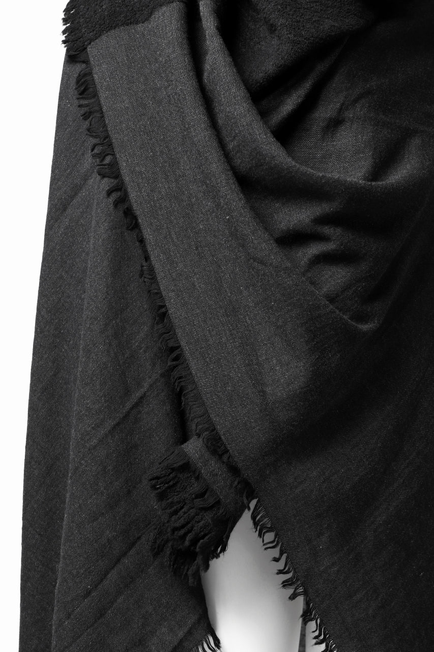 画像をギャラリービューアに読み込む, forme d'expression Camus Scarf (Black)