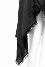 画像をギャラリービューアに読み込む, forme d'expression Camus Scarf (Black)