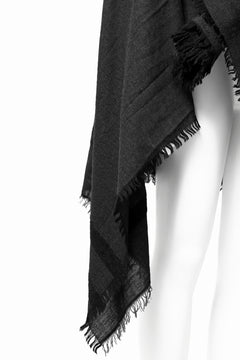 画像をギャラリービューアに読み込む, forme d'expression Camus Scarf (Black)
