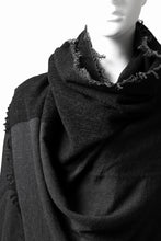 画像をギャラリービューアに読み込む, forme d'expression Camus Scarf (Black)