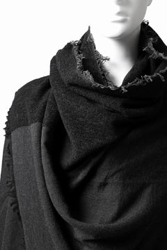 画像をギャラリービューアに読み込む, forme d'expression Camus Scarf (Black)