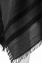 画像をギャラリービューアに読み込む, forme d'expression Camus Scarf (Black)