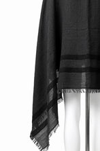 画像をギャラリービューアに読み込む, forme d'expression Camus Scarf (Black)