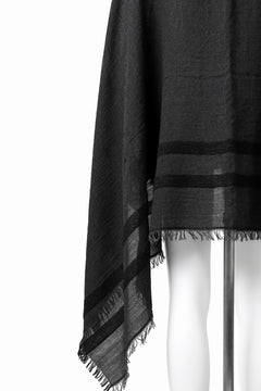 画像をギャラリービューアに読み込む, forme d'expression Camus Scarf (Black)