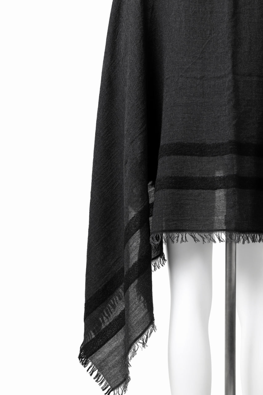 画像をギャラリービューアに読み込む, forme d'expression Camus Scarf (Black)