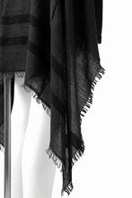 画像をギャラリービューアに読み込む, forme d'expression Camus Scarf (Black)