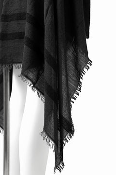 画像をギャラリービューアに読み込む, forme d'expression Camus Scarf (Black)