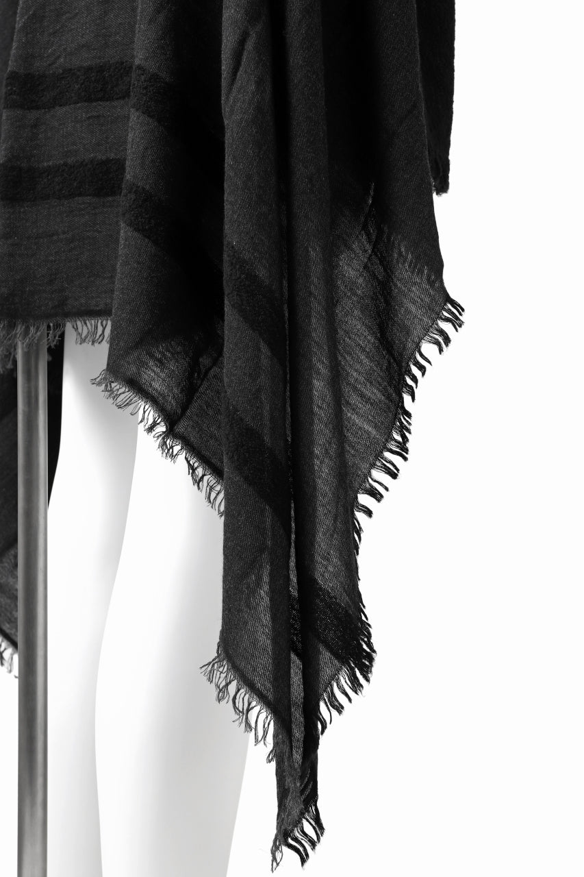 画像をギャラリービューアに読み込む, forme d'expression Camus Scarf (Black)