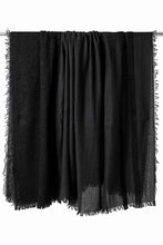 画像をギャラリービューアに読み込む, forme d'expression Camus Scarf (Black)