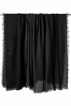 画像をギャラリービューアに読み込む, forme d'expression Camus Scarf (Black)