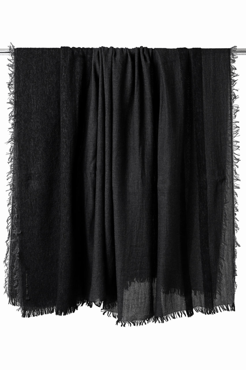 画像をギャラリービューアに読み込む, forme d'expression Camus Scarf (Black)