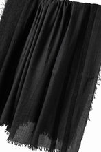 画像をギャラリービューアに読み込む, forme d'expression Camus Scarf (Black)