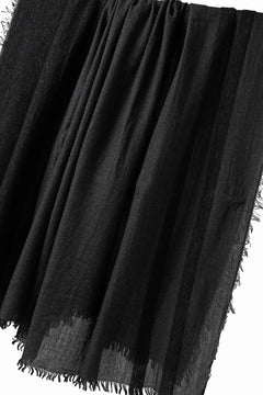 画像をギャラリービューアに読み込む, forme d'expression Camus Scarf (Black)